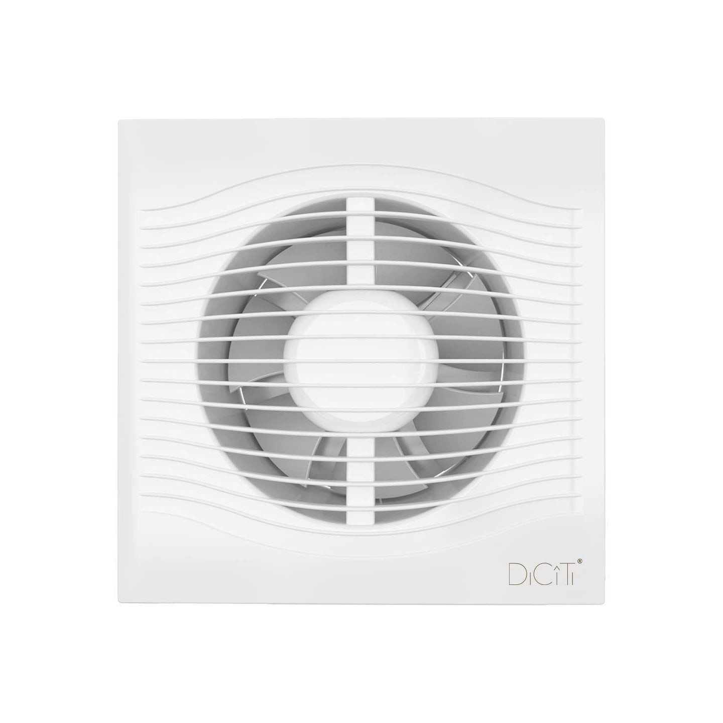ventilator baie slim 5c super silent, clapeta antiretur, motor long life 40000h, debit 140mc/h, o125mm - imagine 3